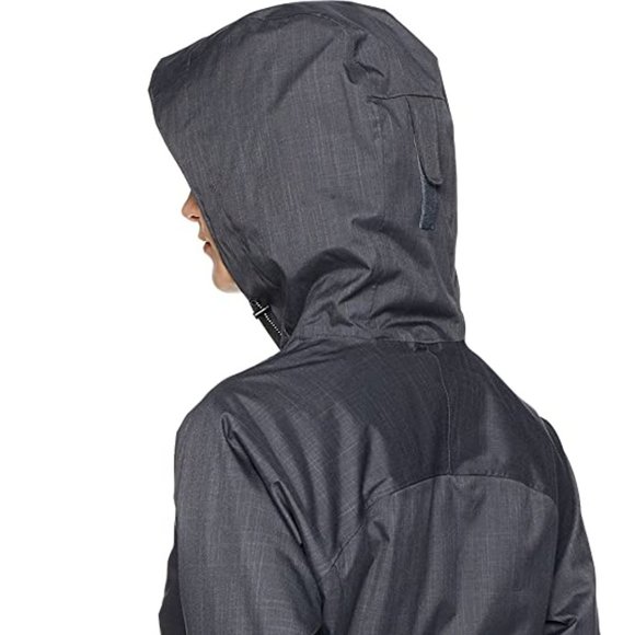 🆕Columbia Women's Top Pine Insulated Rain Jacket, X-Small - Shark Melange, NWT - Picture 5 of 6